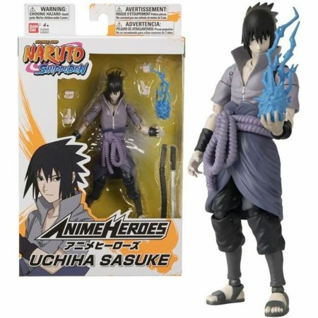 Figurine d’action Bandai Sasuke Uchiwa 17 cm | Tienda24 - Global Online Shop Tienda24.eu