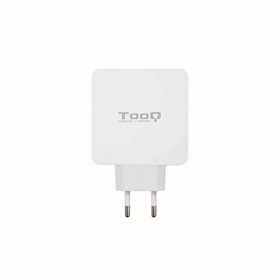 Caricabatterie USB da Parete TooQ TQWC-2SC03WT Bianco 48 W