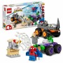 Juego de Construcción Lego Spidey and His Amazing Friends Truck Battle Multicolor + 4 Años de Lego, Juegos de construcción - ...