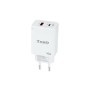 Chargeur mural TooQ TQWC-GANQCPD45WT | Tienda24 Tienda24.eu