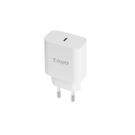 Caricabatterie da Parete TooQ TQWC-PDUSBC20W Bianco 20 W (1 Unità)