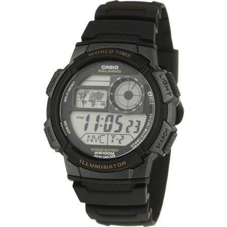 Bracelet d'activités Casio Noir Gris de Casio, Trackers d'activité - Réf : S7178936, Prix : 47,36 €, Remise : %