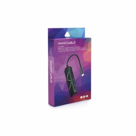 Hub USB Lenovo 40B90000WW Preto | Tienda24 Tienda24.eu