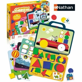 Board game Nathan I am learning Colors And Shapes (FR) by Nathan, Board Games - Ref: S7179935, Price: 41,25 €, Discount: %