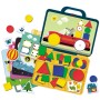 Board game Nathan I am learning Colors And Shapes (FR) | Tienda24 - Global Online Shop Tienda24.eu