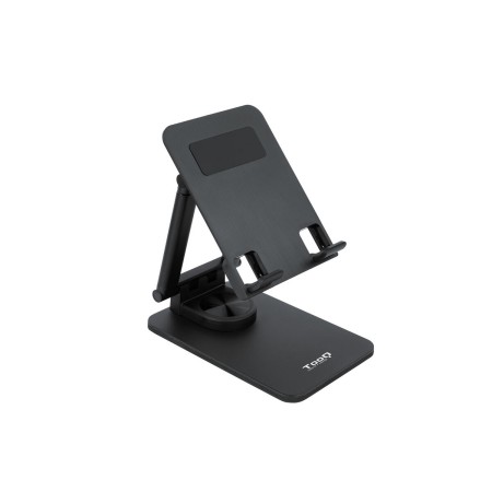 Soporte para móvil o tablet TooQ PH-HERMES-HALLEY Negro (1 unidad) | Tienda24 Tienda24.eu