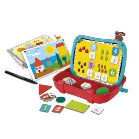 Jeu Éducation Enfant Clementoni Case Figures Shapes (FR) de Clementoni, Jeux d'ambiance - Réf : S7179937, Prix : 29,05 €, Rem...