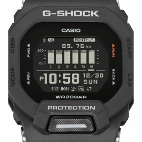 Bracelet d'activités Casio GBD-200-1ER Noir de Casio, Trackers d'activité - Réf : S7180417, Prix : 136,42 €, Remise : %