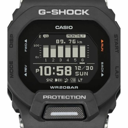 Activity-Armband Casio GBD-200-1ER Schwarz von Casio, Aktivitätstracker - Ref: S7180417, Preis: 136,42 €, Rabatt: %