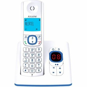 Telefone Fixo Alcatel Alcatel F530 Voice FR BLU Azul Azul/Branco de Alcatel, Telefones analógicos - Ref: S7180477, Preço: 53,...