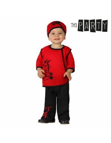 Déguisement pour Bébés Chinois (3 pcs) | Tienda24 Tienda24.eu