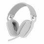 Headphones with Microphone Logitech White | Tienda24 - Global Online Shop Tienda24.eu