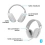 Auriculares com microfone Logitech Branco de Logitech, Auriculares com microfones - Ref: S7181052, Preço: 160,83 €, Desconto: %