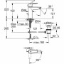 Mischbatterie Grohe Start EHM Metall von Grohe, Waschtischarmaturen - Ref: S7181286, Preis: 112,02 €, Rabatt: %