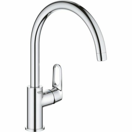 Grifo Monomando Grohe Metal Latón Níquel Plástico de Grohe, Grifos de cocina - Ref: S7181622, Precio: 120,37 €, Descuento: %