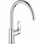 Mitigeur Grohe Métal Laiton nickel Plastique de Grohe, Robinets de cuisine - Réf : S7181622, Prix : 120,37 €, Remise : %