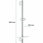 Binario doccia Grohe 26599000 Metallo Plastica 60 cm di Grohe, Docce - Rif: S7181990, Prezzo: 119,23 €, Sconto: %