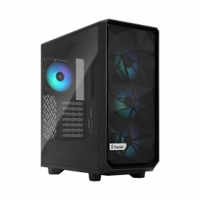 Caixa Semitorre ATX Fractal Meshify 2 Compact RGB Preto de Fractal, Caixas para computador de secretária - Ref: S7182123, Pre...