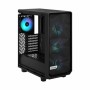 Boîtier ATX semi-tour Fractal Meshify 2 Compact RGB Noir de Fractal, Boîtiers pour ordinateurs de bureau - Réf : S7182123, Pr...