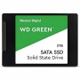 Disco Duro Western Digital WDS200T2G0A 2 TB 2,5" 545 MB/s 2 TB 2,5" 2 TB SSD de Western Digital, Discos rígidos - Ref: S71826...