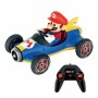 Coche Radio Control Mario Kart 8 Carrera Mario Kart Mach 8 - Mario Multicolor (1:18) (2,4 Ghz) de Carrera, Coches y camiones ...