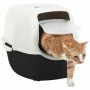 Bac à litière pour chats Petdesign Blanc/Noir de Petdesign, Bacs à sable - Réf : S7184449, Prix : 34,76 €, Remise : %