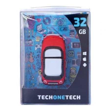 Memoria USB Tech One Tech TEC5156-32 32 GB | Tienda24 Tienda24.eu