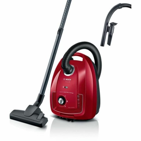 Extractor BOSCH BGB38RD2 Red Black/Red 600 W by BOSCH, Cylinder Vacuums - Ref: S7184936, Price: 152,62 €, Discount: %