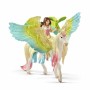 Figuras de Ação Schleich Fairy Surah with glitter Pegasus de Schleich, Bonecos e figuras de ação - Ref: S7185060, Preço: 32,7...