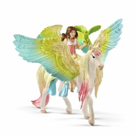 Figurine d’action Schleich Fairy Surah with glitter Pegasus | Tienda24 - Global Online Shop Tienda24.eu