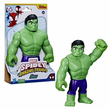 Actionfiguren Hasbro Hulk von Hasbro, Puppen und Actionfiguren - Ref: S7186113, Preis: 32,97 €, Rabatt: %