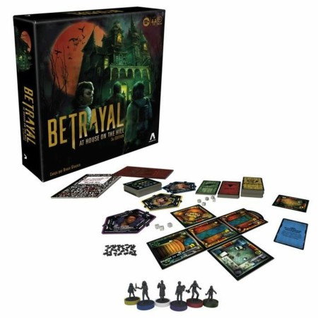 Juego de Mesa Hasbro Betrayal at House on the Hill de Hasbro, Juegos de tablero - Ref: S7186193, Precio: 60,52 €, Descuento: %