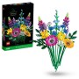 Jogo de Construção Lego Icons 10313 Bouquet of wild flowers 939 Peças de Lego, Jogos de construção - Ref: S7186646, Preço: 76...