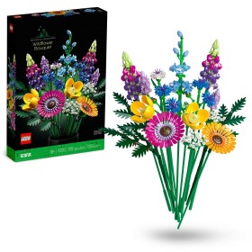 Konstruktionsspiel Lego Icons 10313 Bouquet of wild flowers 939 Stücke von Lego, Bau- & Konstruktionsspielzeug - Ref: S718664...