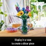 Construction set Lego Icons 10313 Bouquet of wild flowers 939 Pieces by Lego, Building & Construction Toys - Ref: S7186646, P...