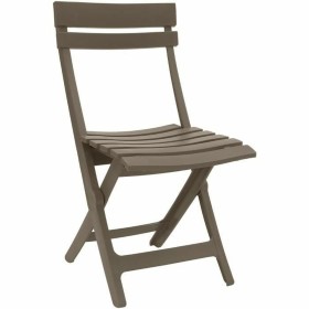 Garden chair DKD Home Decor Black 39 x 50 x 93 cm Ceramic Multicolour Ironwork (39 x 50 x 93 cm) | Tienda24 - Global Online Shop Tienda24.eu