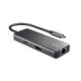 USB Hub Trust 24968 Silver (1 Unit) | Tienda24 Tienda24.eu