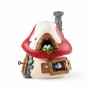 Playset Schleich Smurf house with 2 figurines by Schleich, Toy figures playsets - Ref: S7187248, Price: 53,37 €, Discount: %