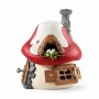 Playset Schleich Smurf house with 2 figurines by Schleich, Toy figures playsets - Ref: S7187248, Price: 53,37 €, Discount: %