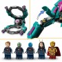 Set de construction Lego Marvel 76255 The New Guardians' Ship de Lego, Jeux de construction - Réf : S7187434, Prix : 111,03 €...