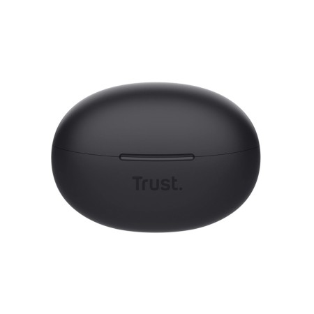 Écouteurs in Ear Bluetooth Trust 25296 Noir | Tienda24 Tienda24.eu