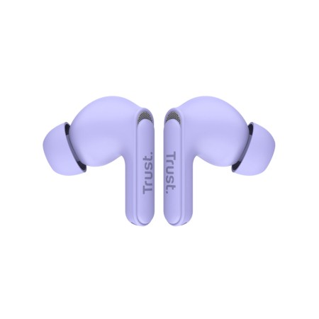 Auriculares in Ear Bluetooth Trust 25297 Roxo | Tienda24 Tienda24.eu