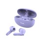 Auriculares in Ear Bluetooth Trust 25297 Roxo | Tienda24 Tienda24.eu