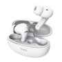 Bluetooth in Ear Headset Trust Yavi Weiß | Tienda24 Tienda24.eu