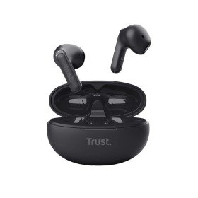 Auricolari in Ear Bluetooth Trust Yavi Nero