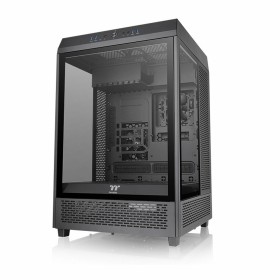 ATX Semi-tower Box THERMALTAKE The Tower 500 Black ATX by THERMALTAKE, Tabletop computer cases - Ref: S7187527, Price: 249,36...