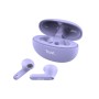 In-ear Bluetooth Headphones Trust Yavi Purple | Tienda24 Tienda24.eu