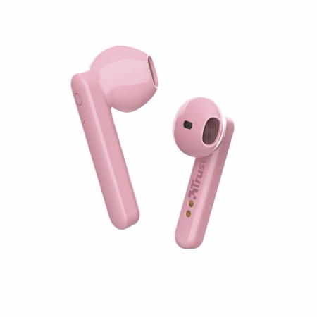 Headphones Trust Primo Touch Pink | Tienda24 Tienda24.eu