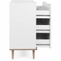 Chest of drawers Scandinavian White 79,8 x 40 x 86,5 cm | Tienda24 - Global Online Shop Tienda24.eu