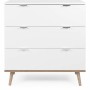 Chest of drawers Scandinavian White 79,8 x 40 x 86,5 cm | Tienda24 - Global Online Shop Tienda24.eu